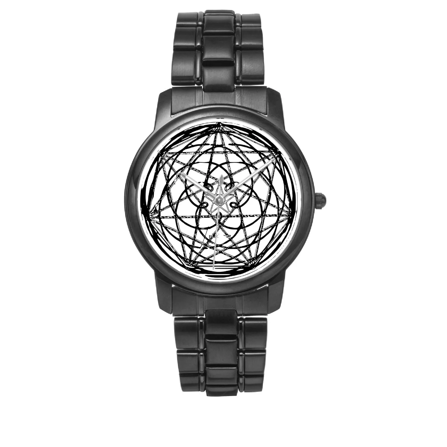 153. Folding Clasp Type Stainless Steel Quartz Watch Cracks in the real