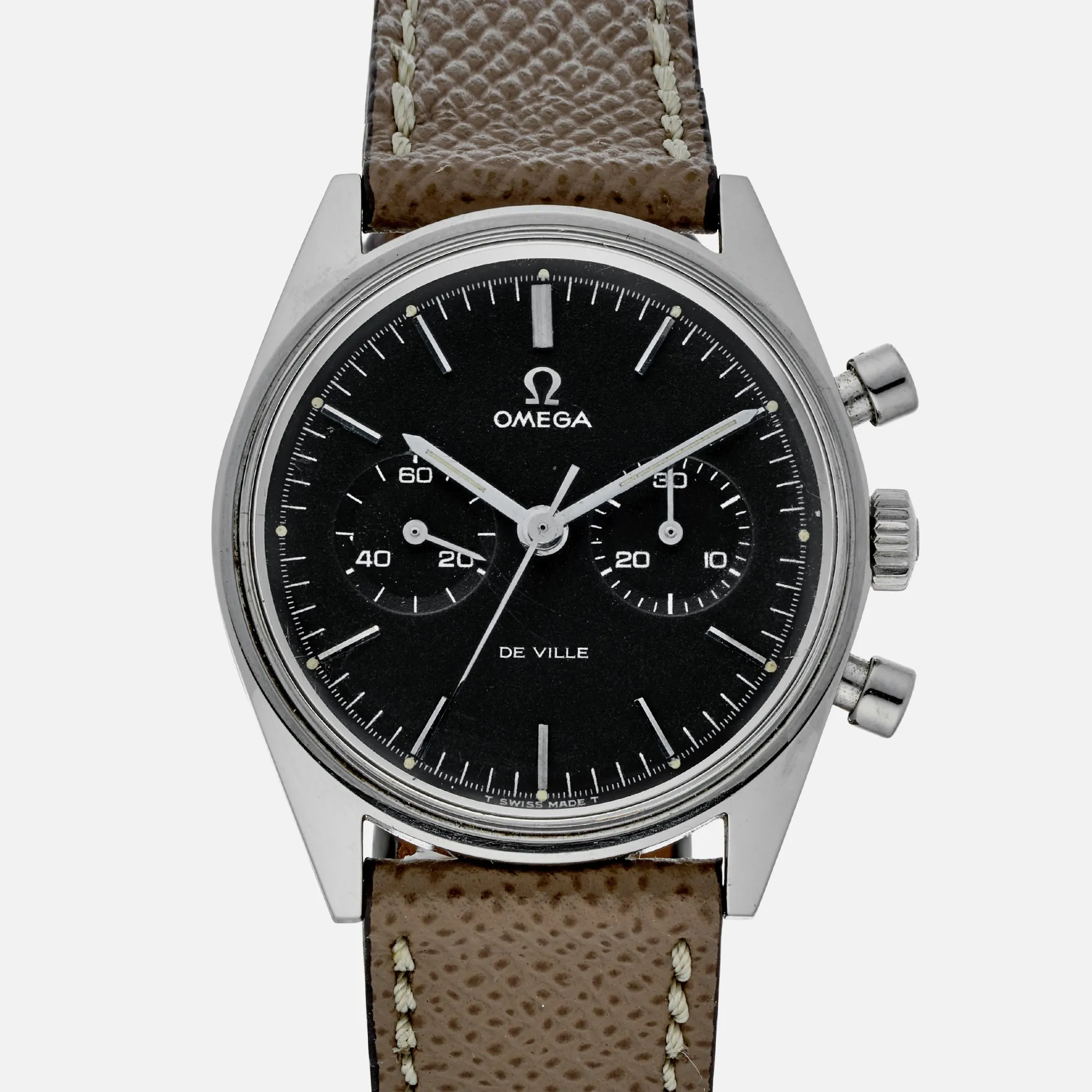 1960s Omega DeVille Chronograph Reference 145.017