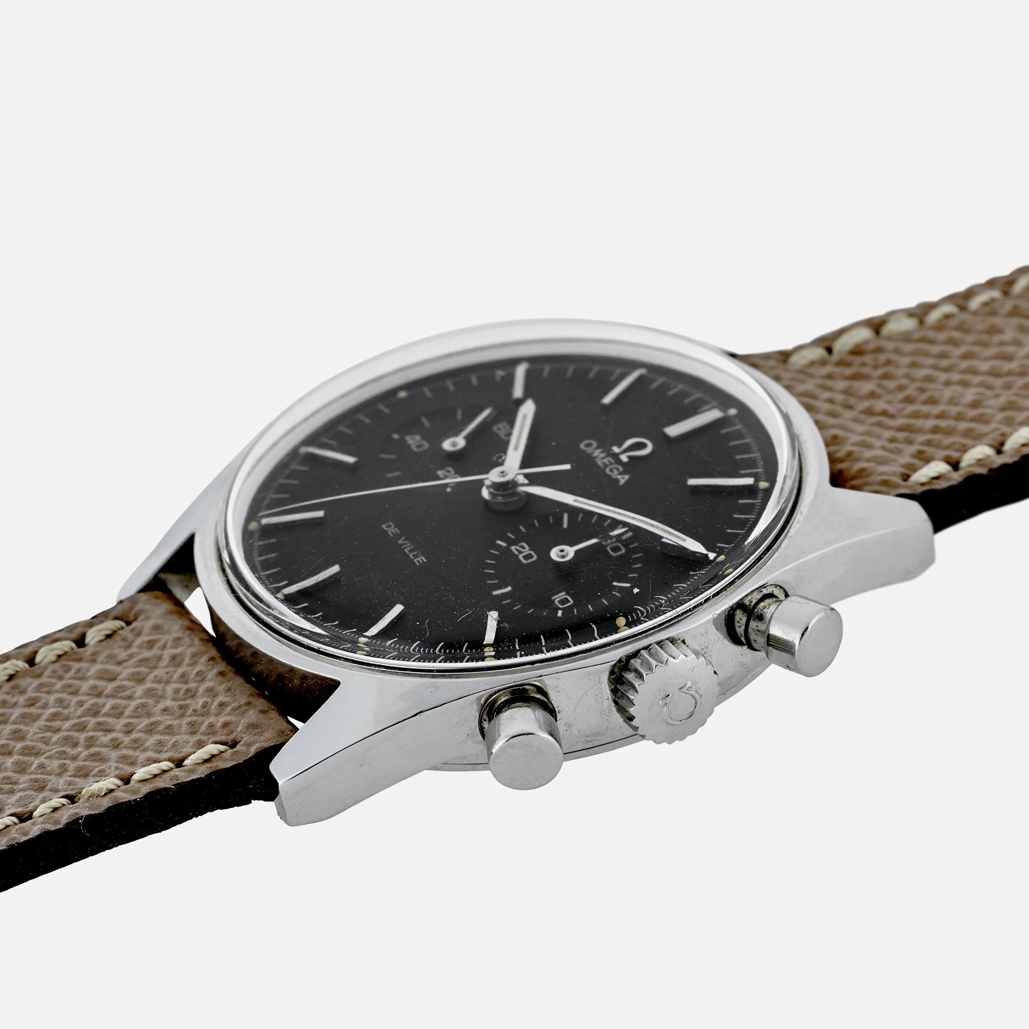 1960s Omega DeVille Chronograph Reference 145.017