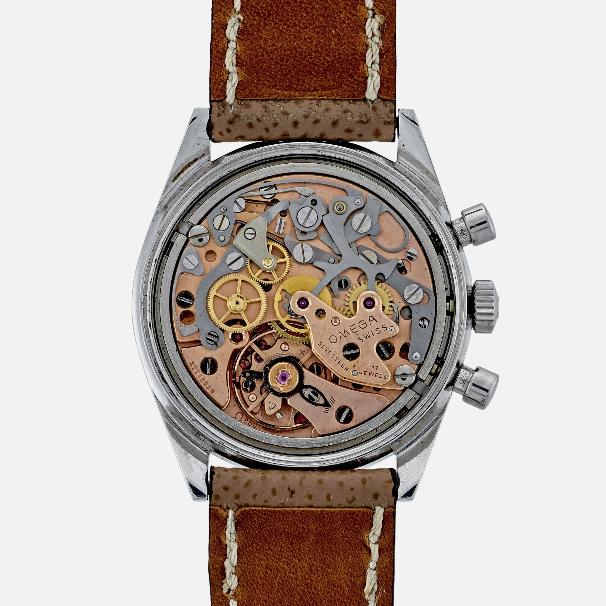1960s Omega DeVille Chronograph Reference 145.017