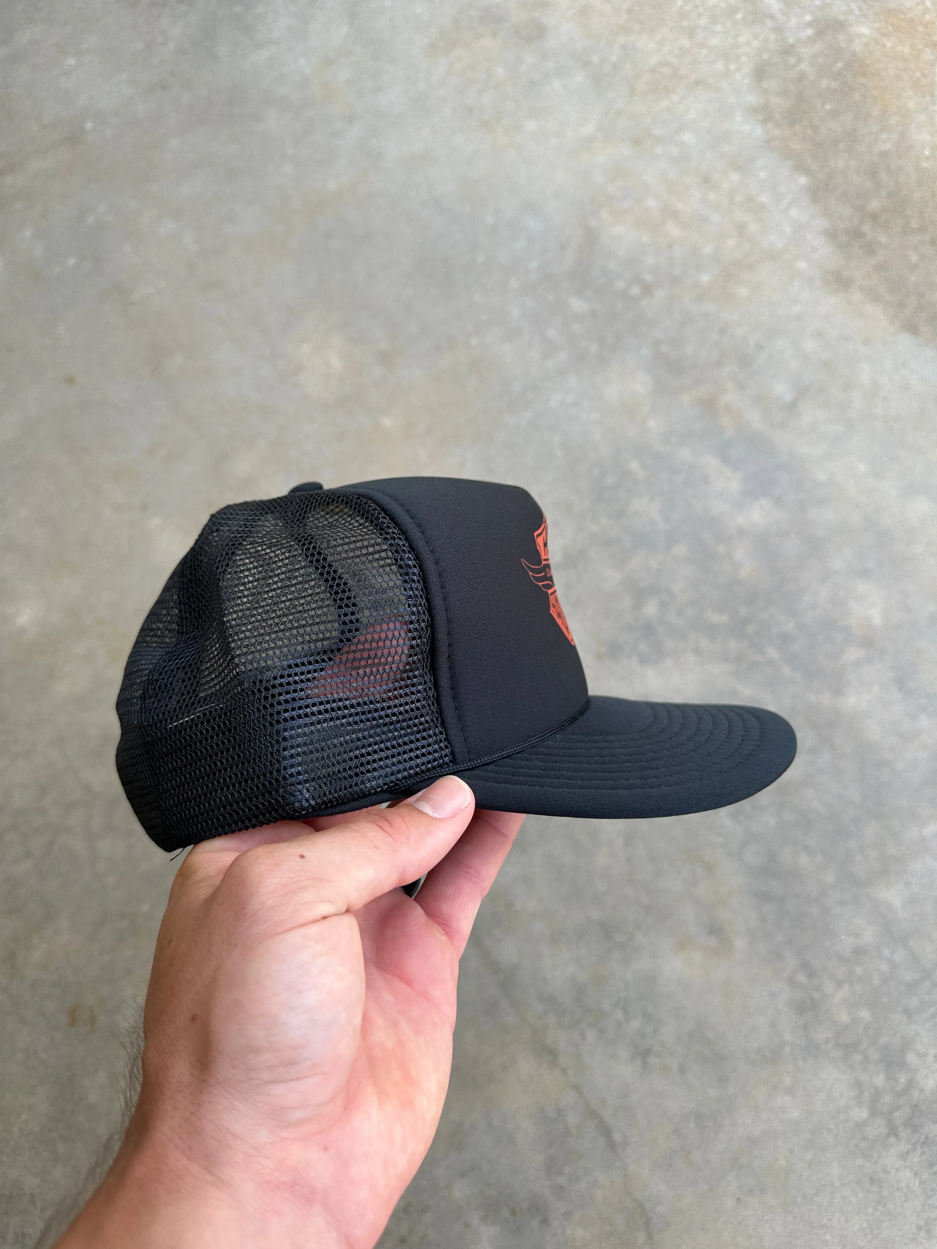 1980s Hog Hardware Trucker Hat