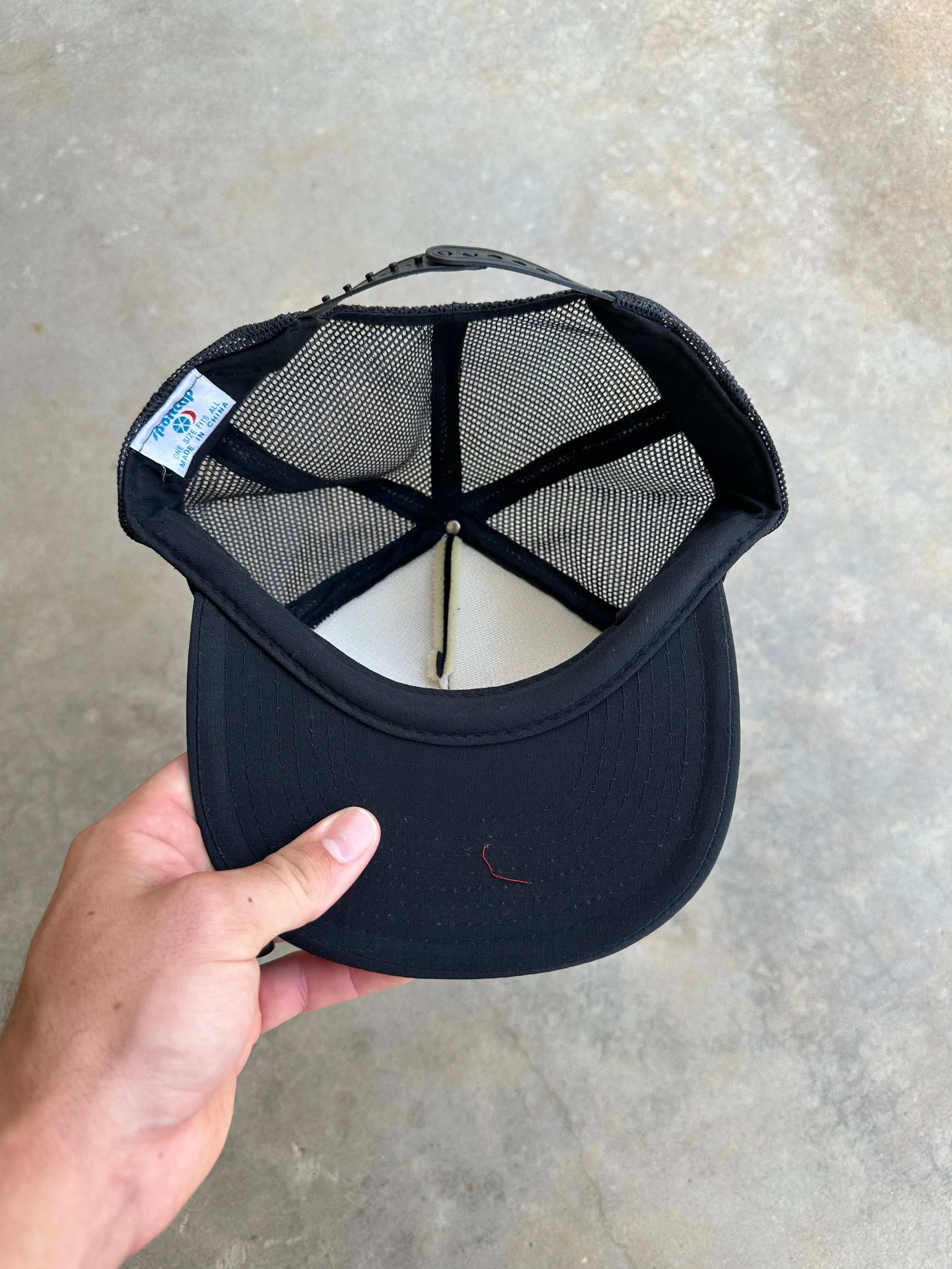 1980s Hog Hardware Trucker Hat
