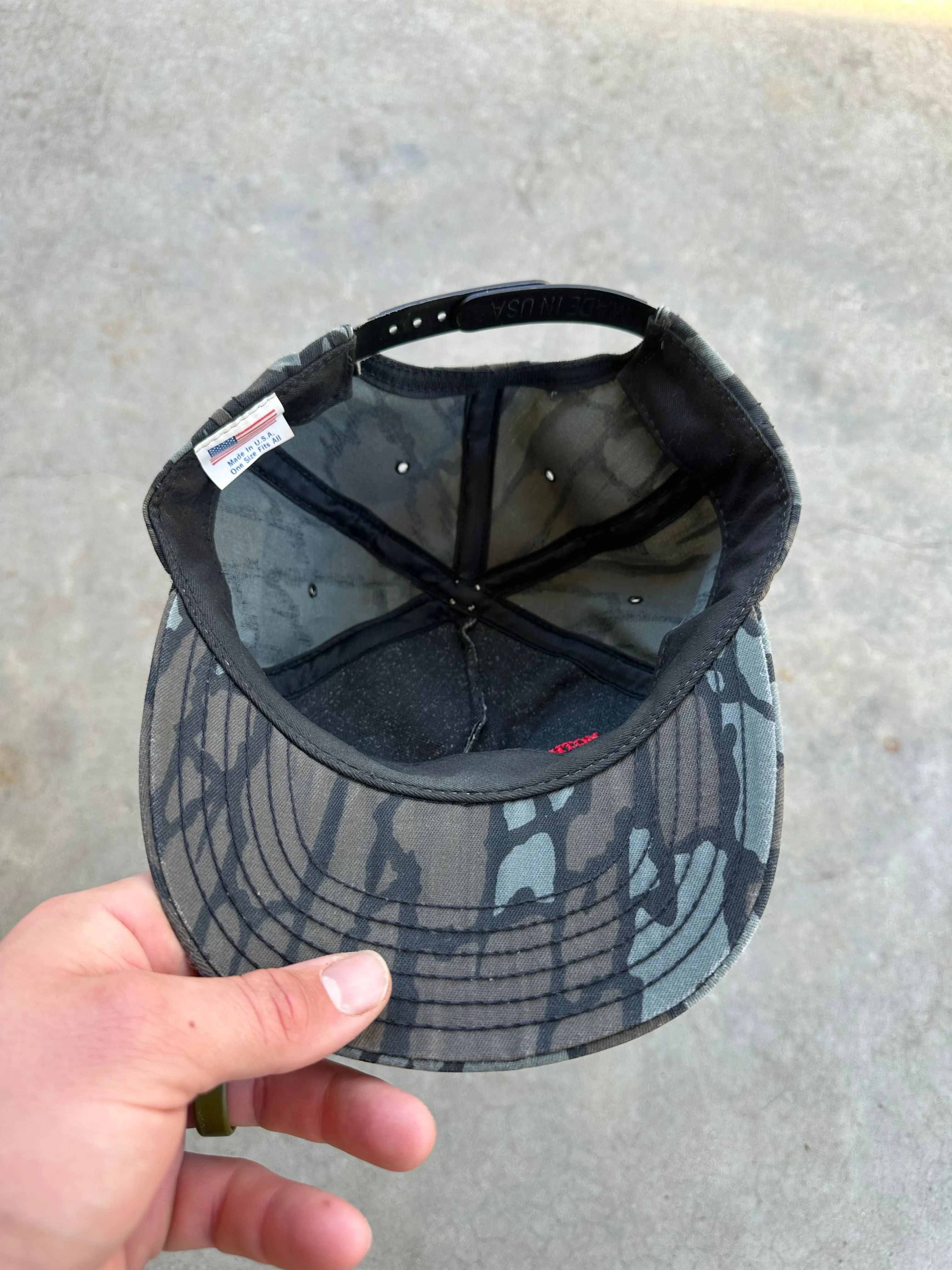 1990s Budweiser Illinois Sportsman Trebark Snapback