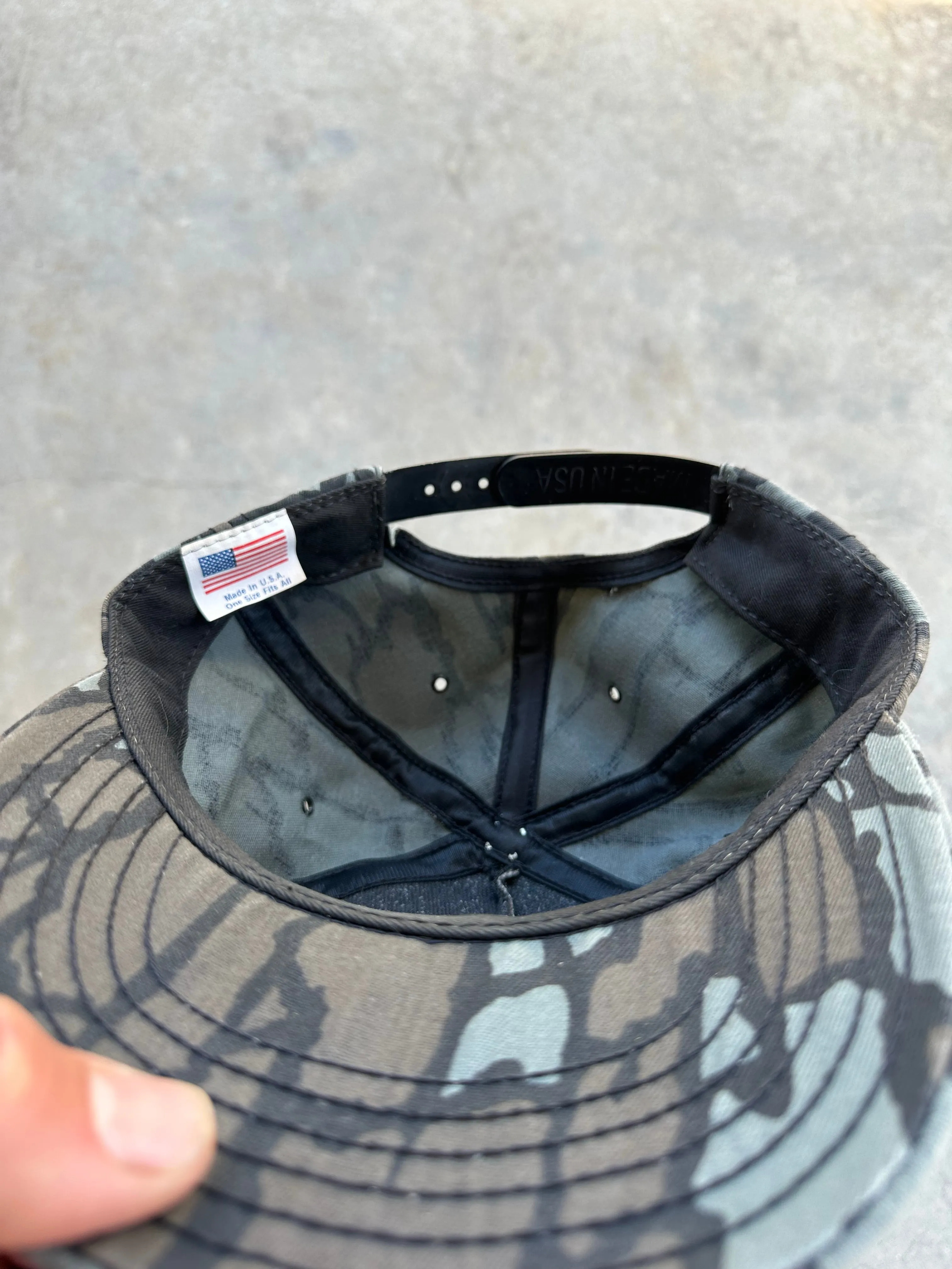 1990s Budweiser Illinois Sportsman Trebark Snapback