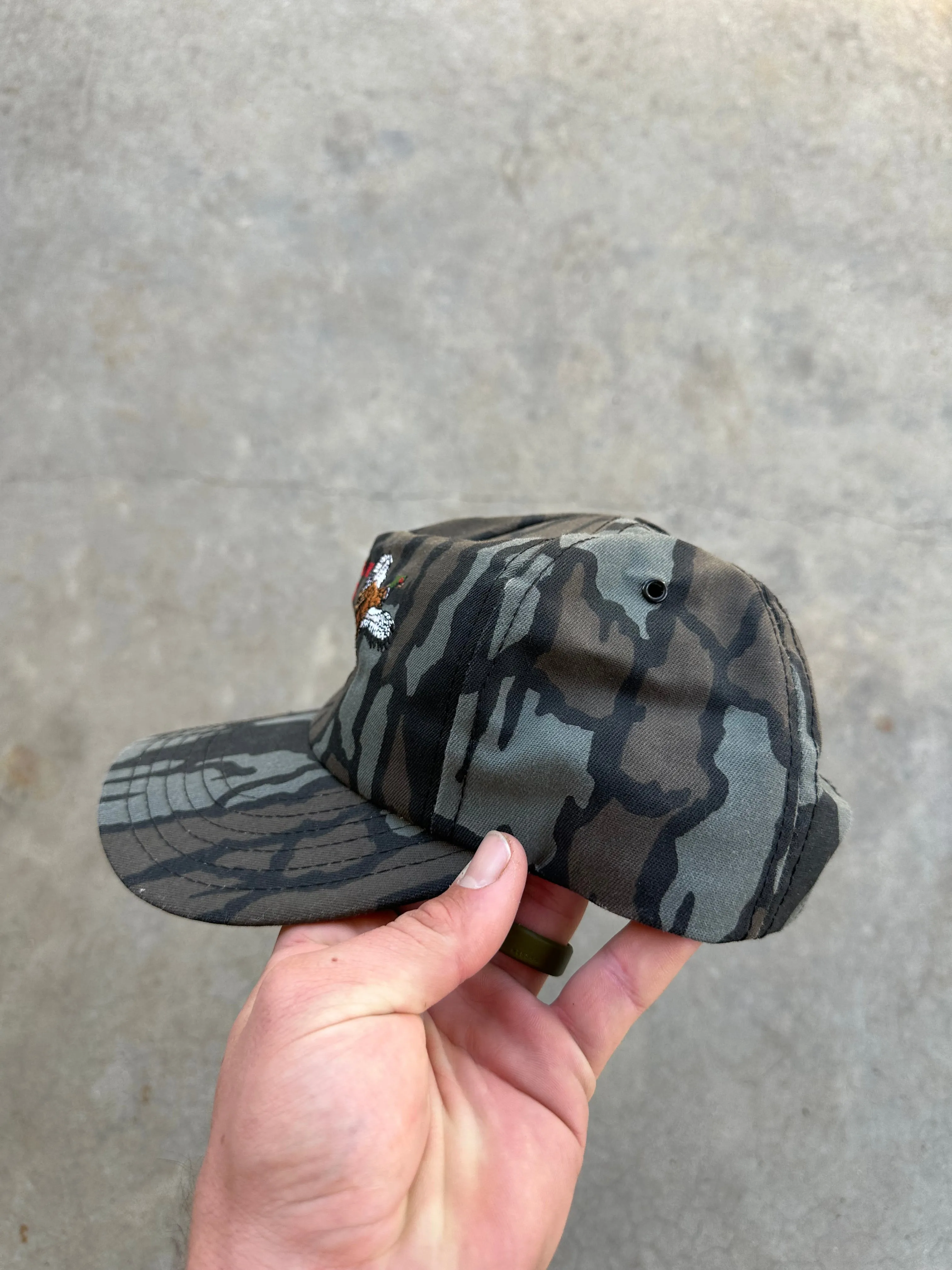 1990s Budweiser Illinois Sportsman Trebark Snapback