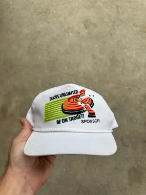 1990s Ducks Unlimited Be On Target Snapback