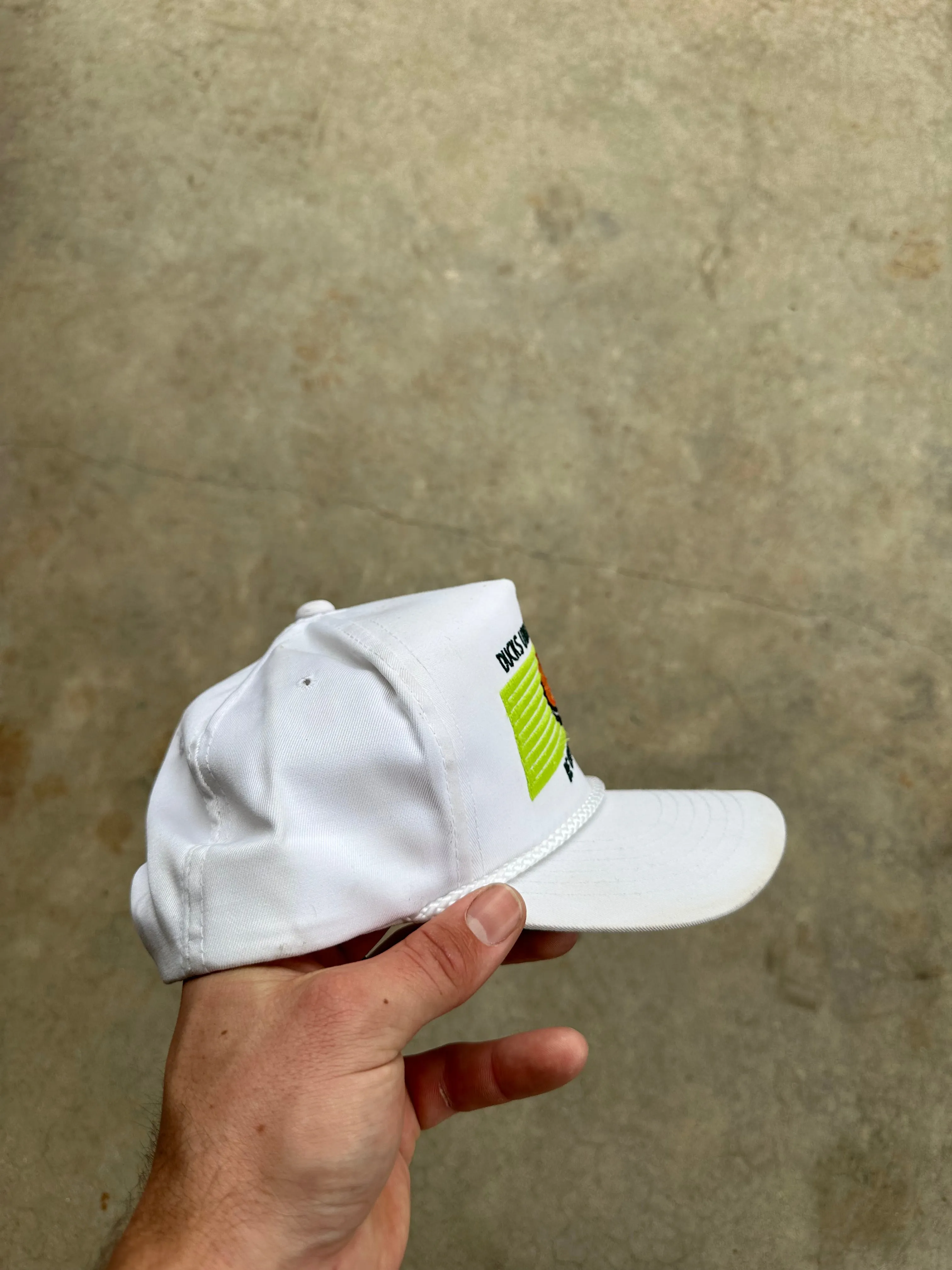1990s Ducks Unlimited Be On Target Snapback