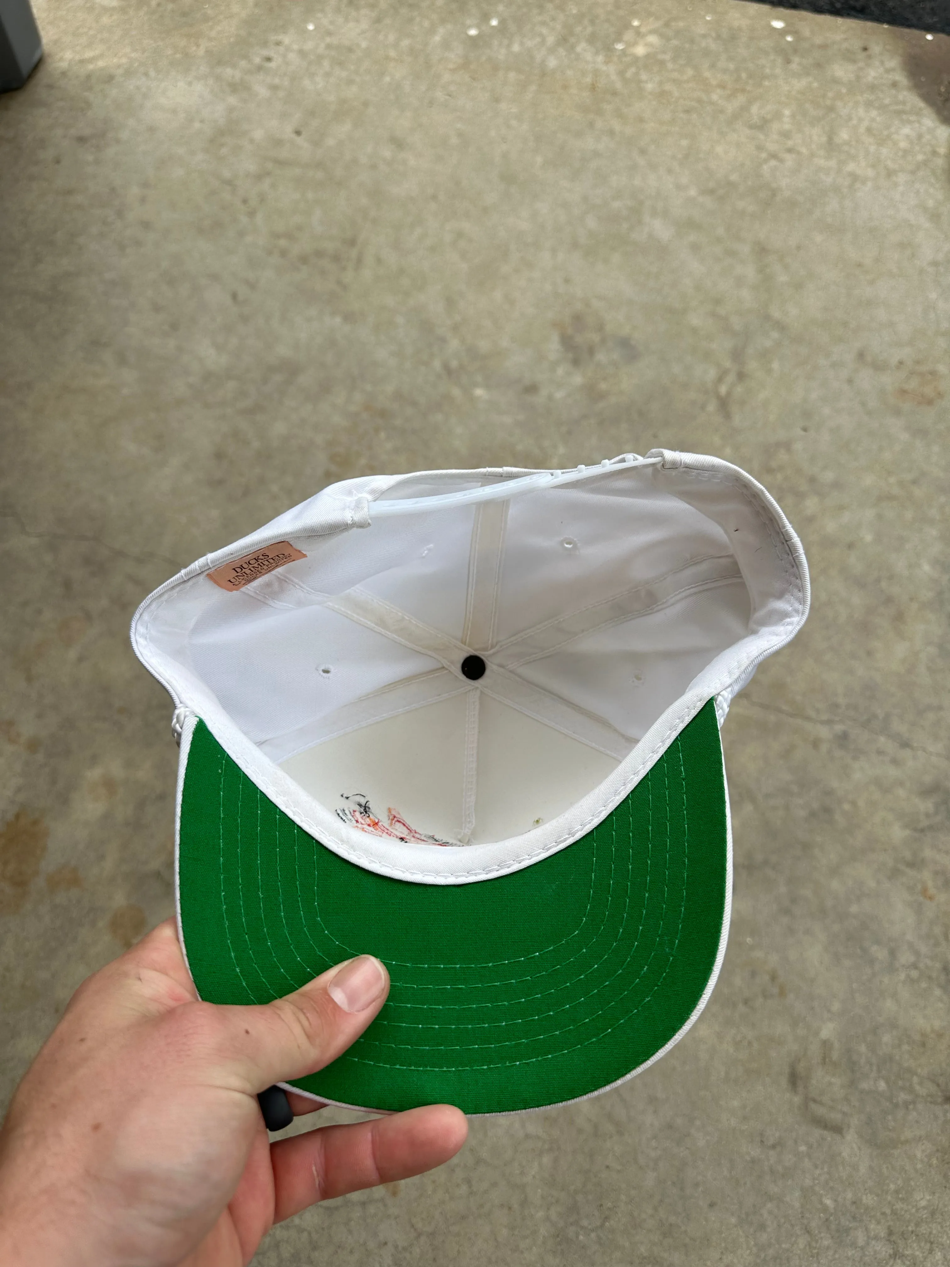1990s Ducks Unlimited Be On Target Snapback