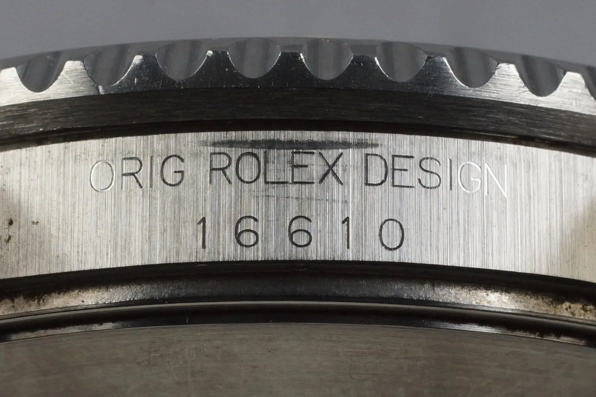 1994 Rolex Submariner 16610