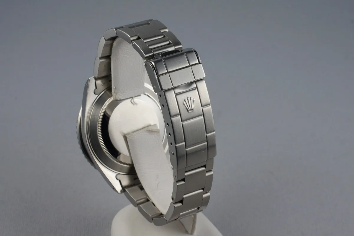 1995 Rolex Submariner 16610 with RSC Papers
