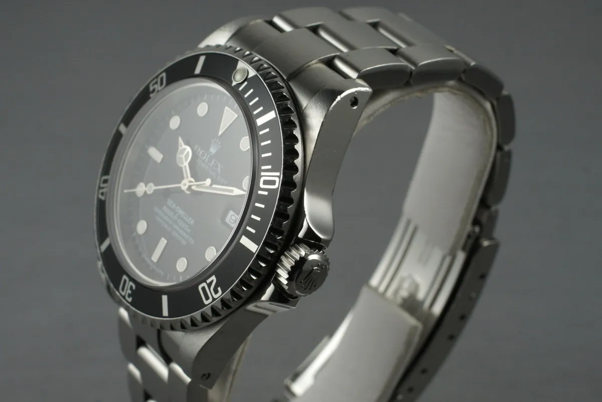 1996 Rolex Sea Dweller 16600
