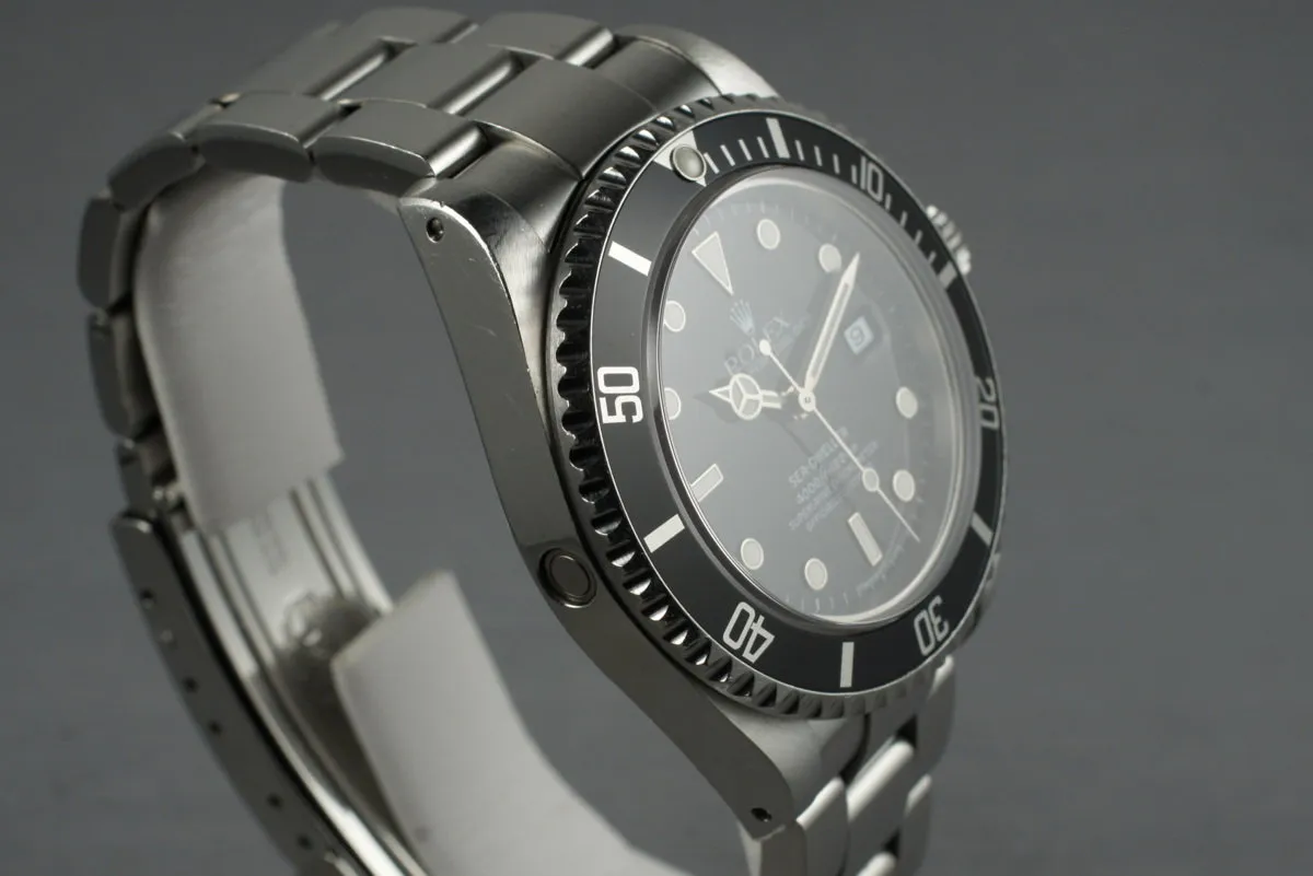 1996 Rolex Sea Dweller 16600