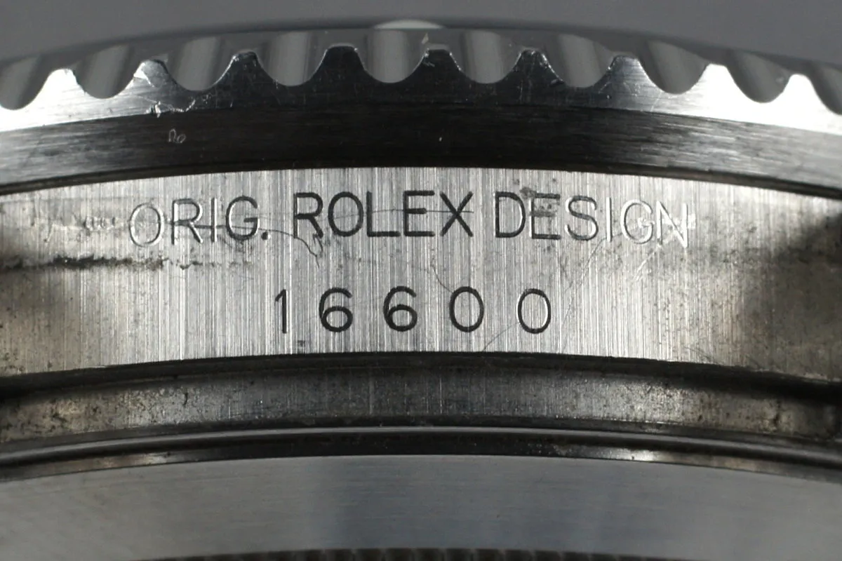 1996 Rolex Sea Dweller 16600
