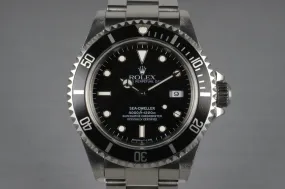 1996 Rolex Sea Dweller 16600
