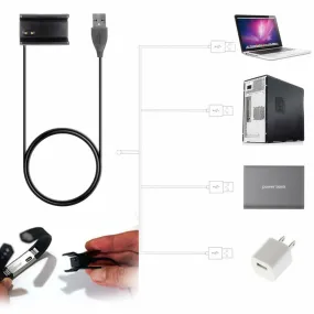 1M USB Charging Charger Wire Cable Power Cord for Fitbit Alta Smart Watch