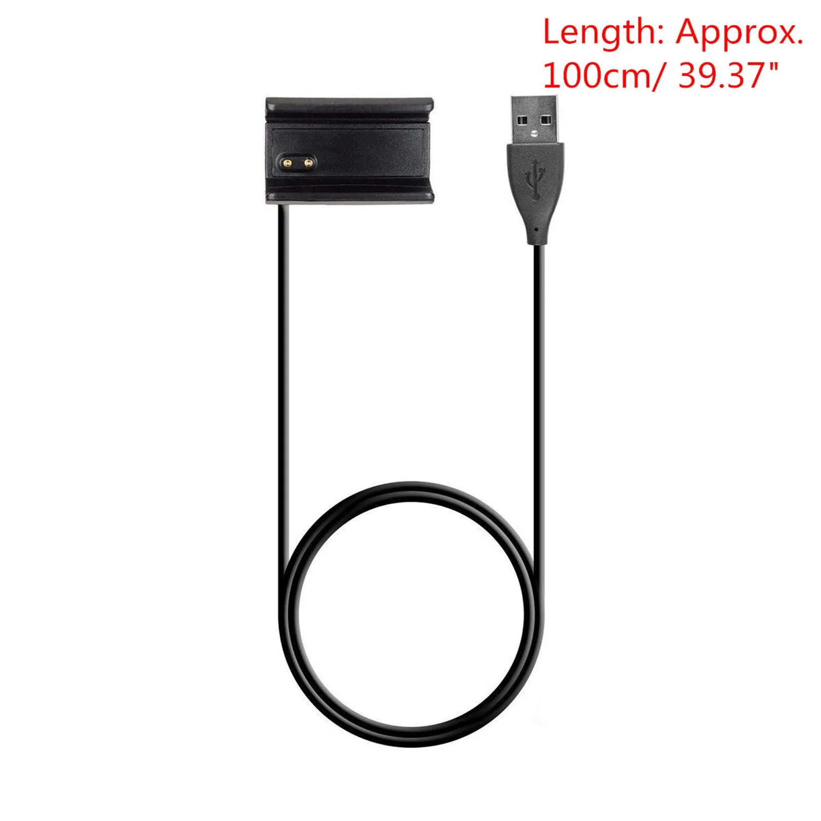 1M USB Charging Charger Wire Cable Power Cord for Fitbit Alta Smart Watch
