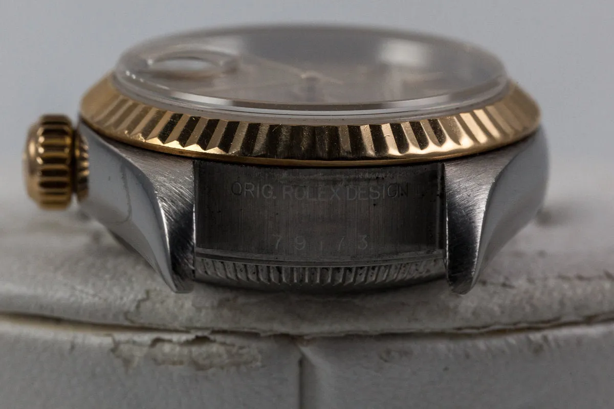 2000 Rolex Ladies Datejust 79173 with Tapestry Dial