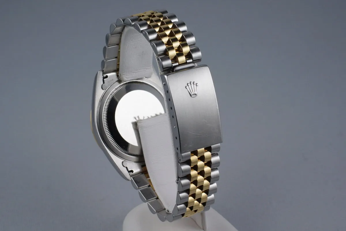 2002 Rolex Two Tone DateJust 16233