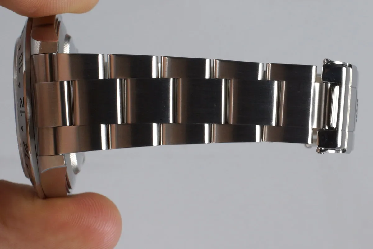 2009 Rolex Explorer II 16570 Black Dial with 3186 Movement