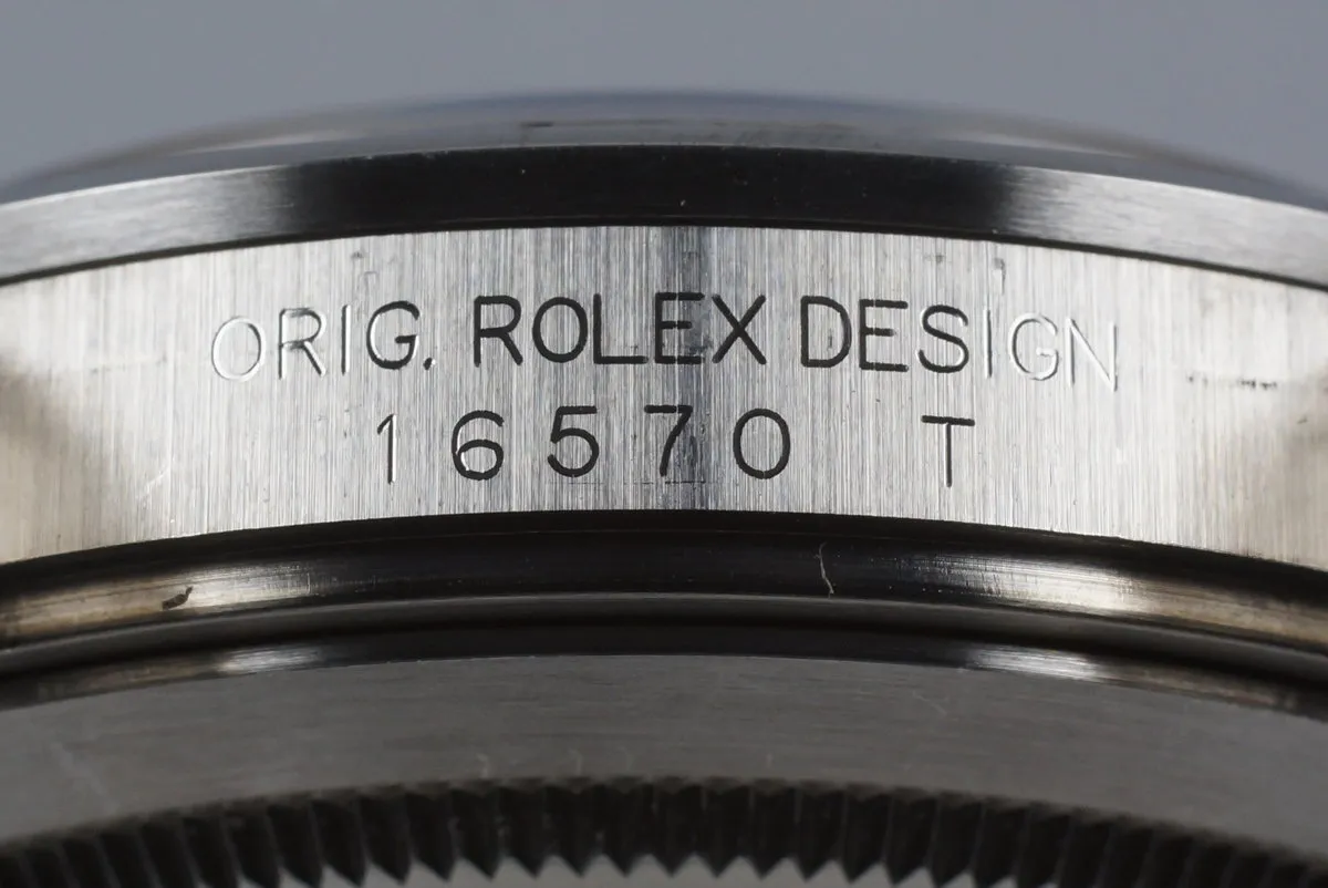 2009 Rolex Explorer II 16570 Black Dial with 3186 Movement