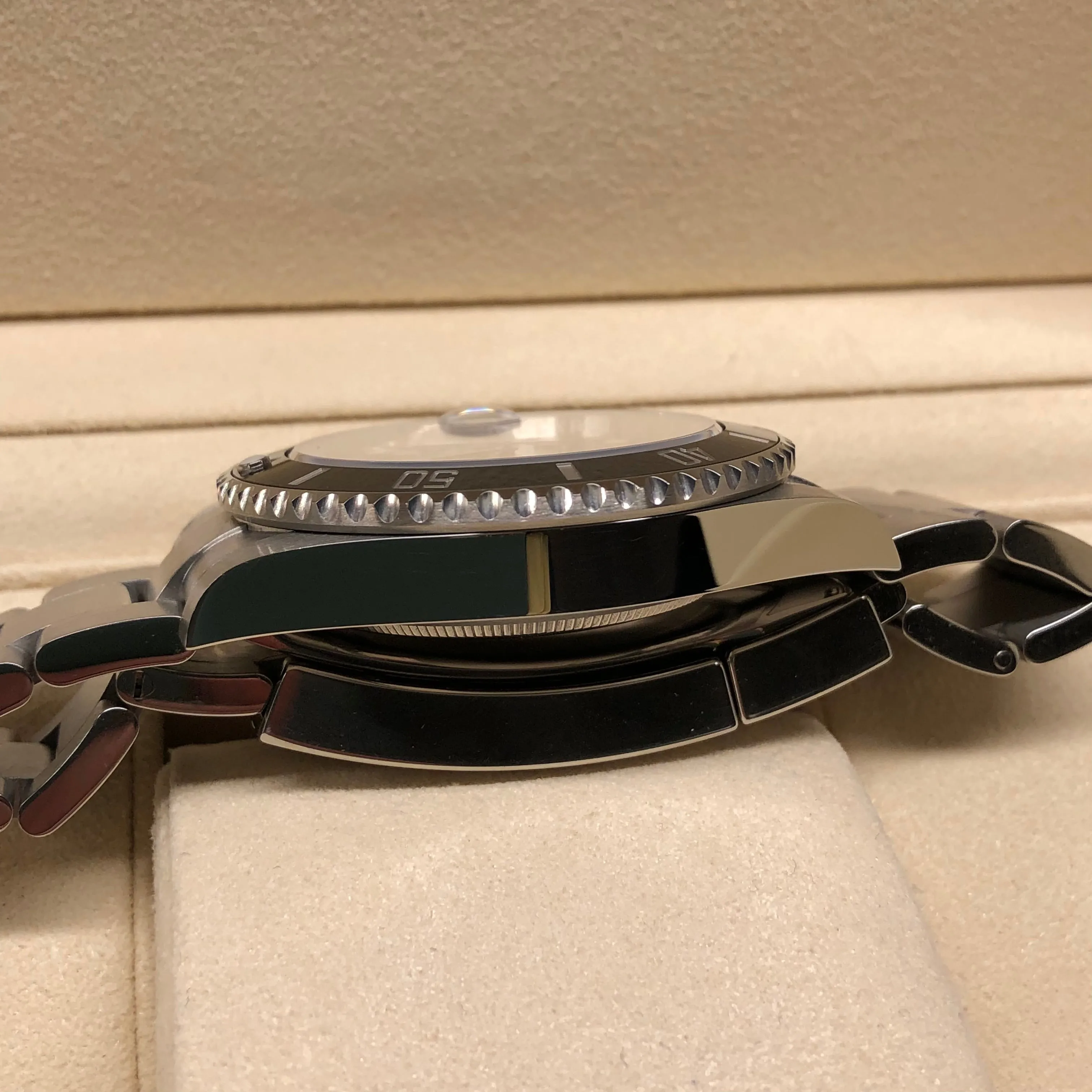 2020 Rolex Submariner Date 126610LN Ceramic 41mm Oyster Perpetual Steel Wristwatch Box Papers