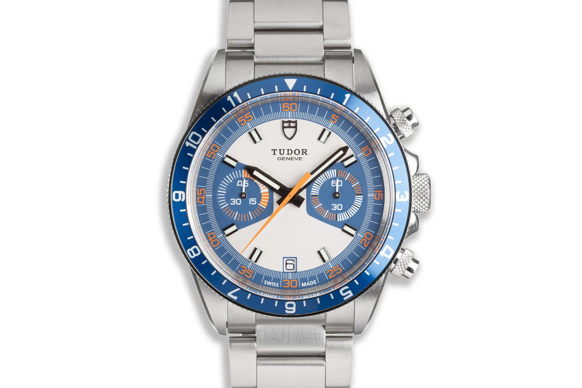 2020 Tudor Heritage Chrono 70330B with Box & Card