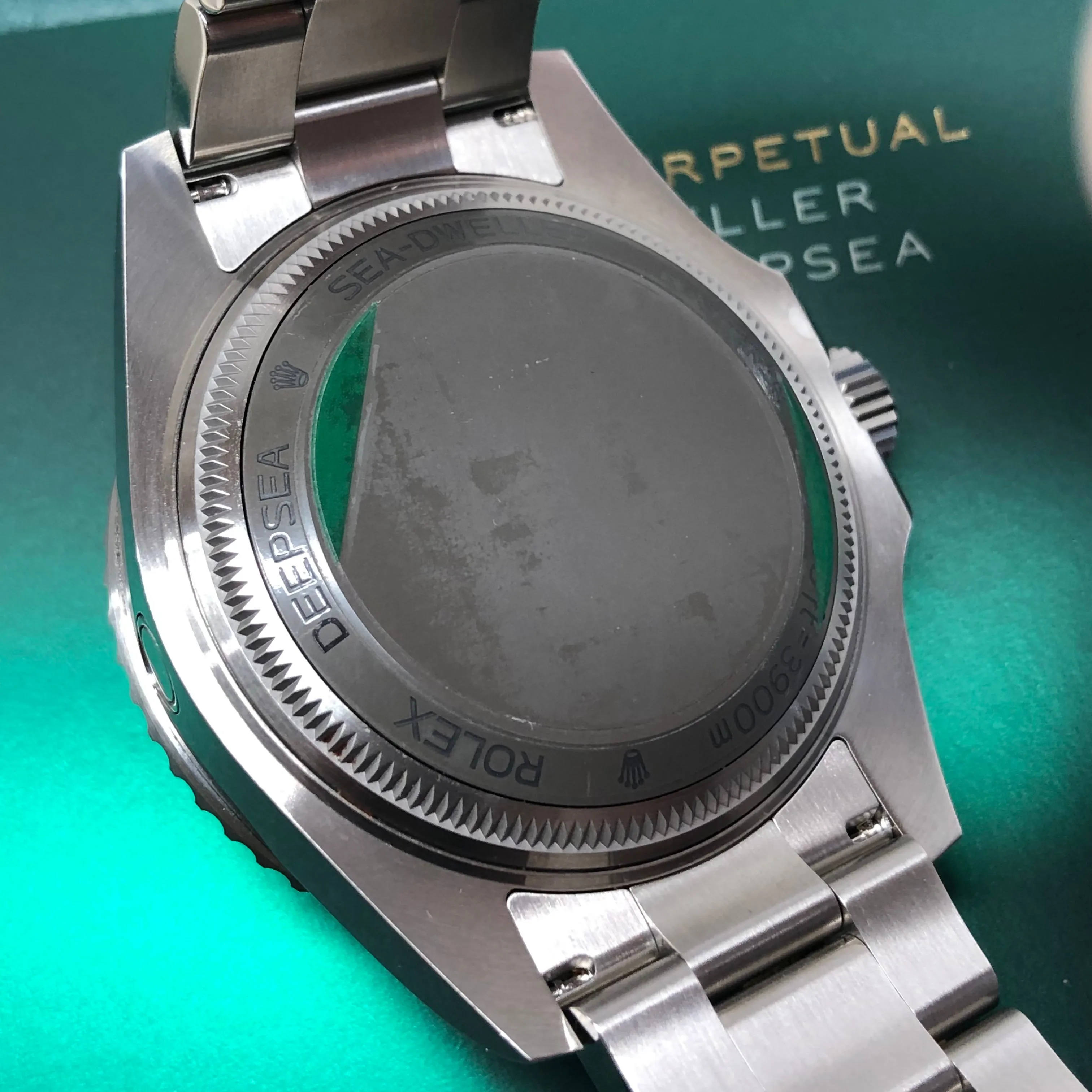 2022 Rolex SEA DWELLER DEEPSEA 136660 James Cameron Ceramic Mens 44mm Automatic Wristwatch with Box and Papers*