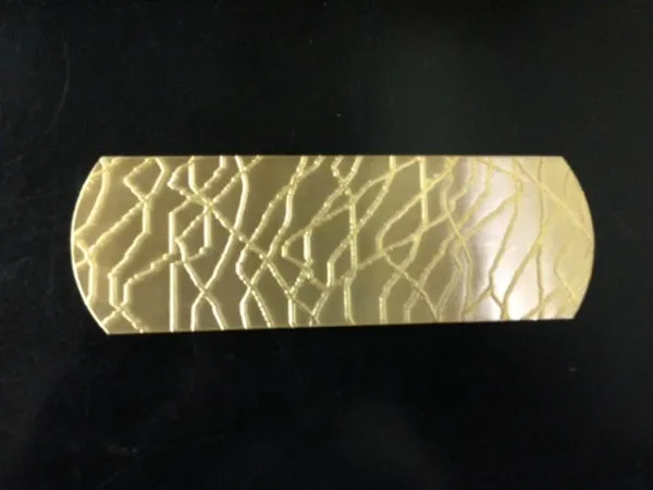 2x6" Brass Sheet for Bracelet Making, EA