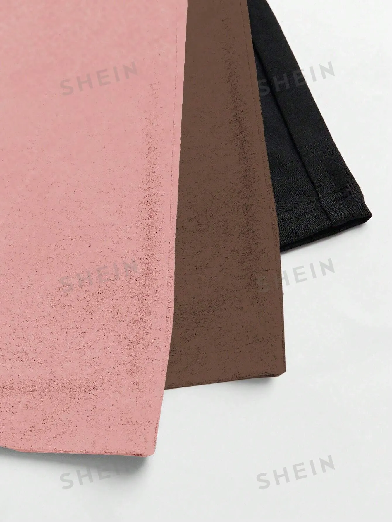 3pcs/Set Round Neck Short Sleeve Set