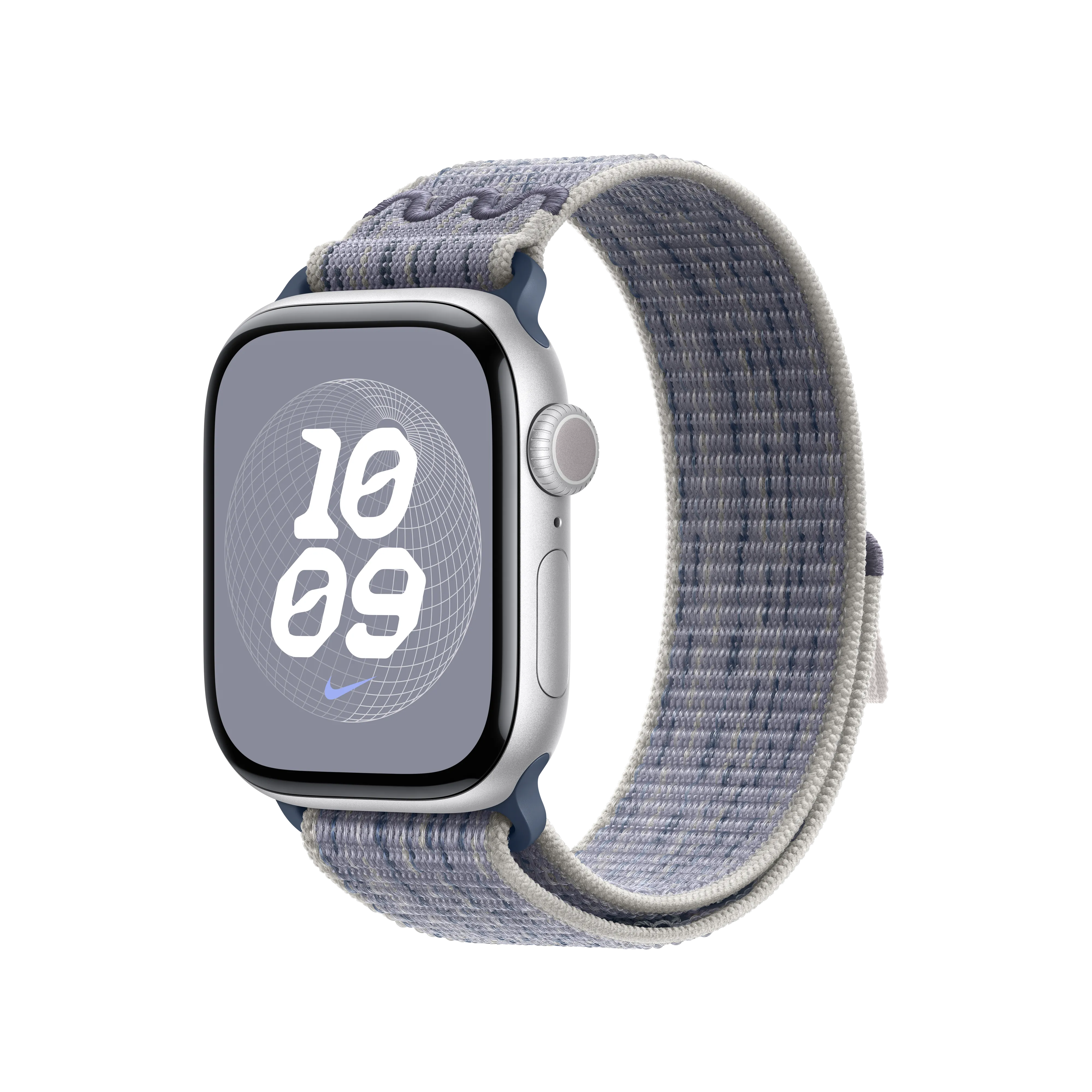 40mm Grey/Blue Nike Sport Loop