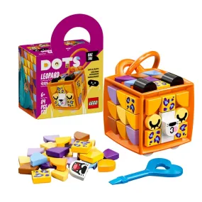 41929 LEGO® DOTS Bag Tag Leopard