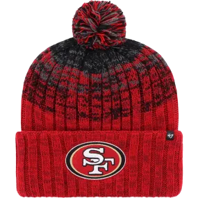 49ers Cascade 47 Cuff Knit