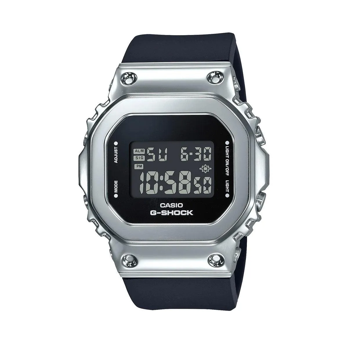 5600 Series - Silver & Black - GMS5600-1D