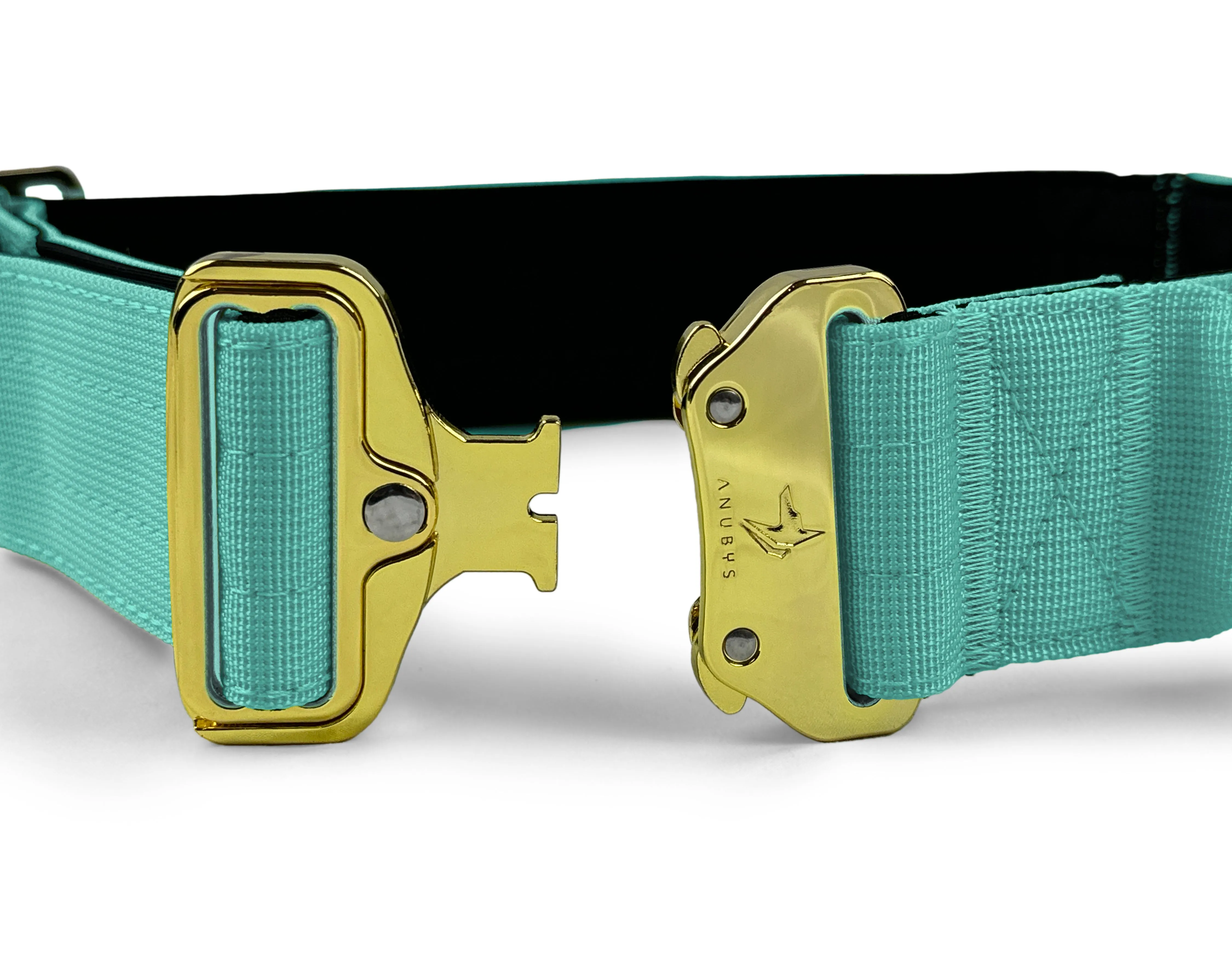 5cm Elite Tactical Collar | Tri-Layered | Turquoise