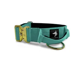 5cm Elite Tactical Collar | Tri-Layered | Turquoise