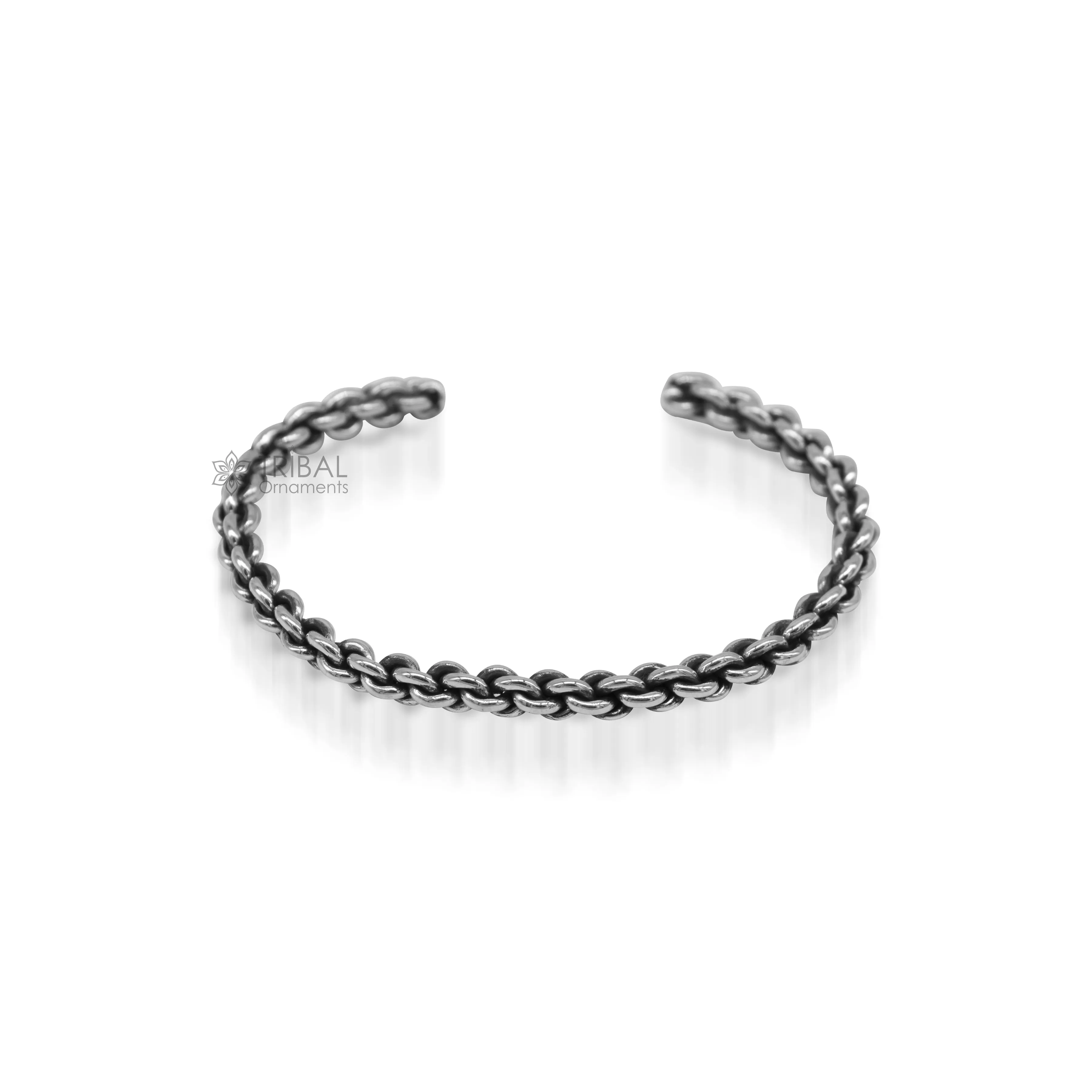 925 sterling silver handmade Unique stylish design fashion kada cuff bracelet, cuff kada unsex gifting jewelry solid silver kada cuff155