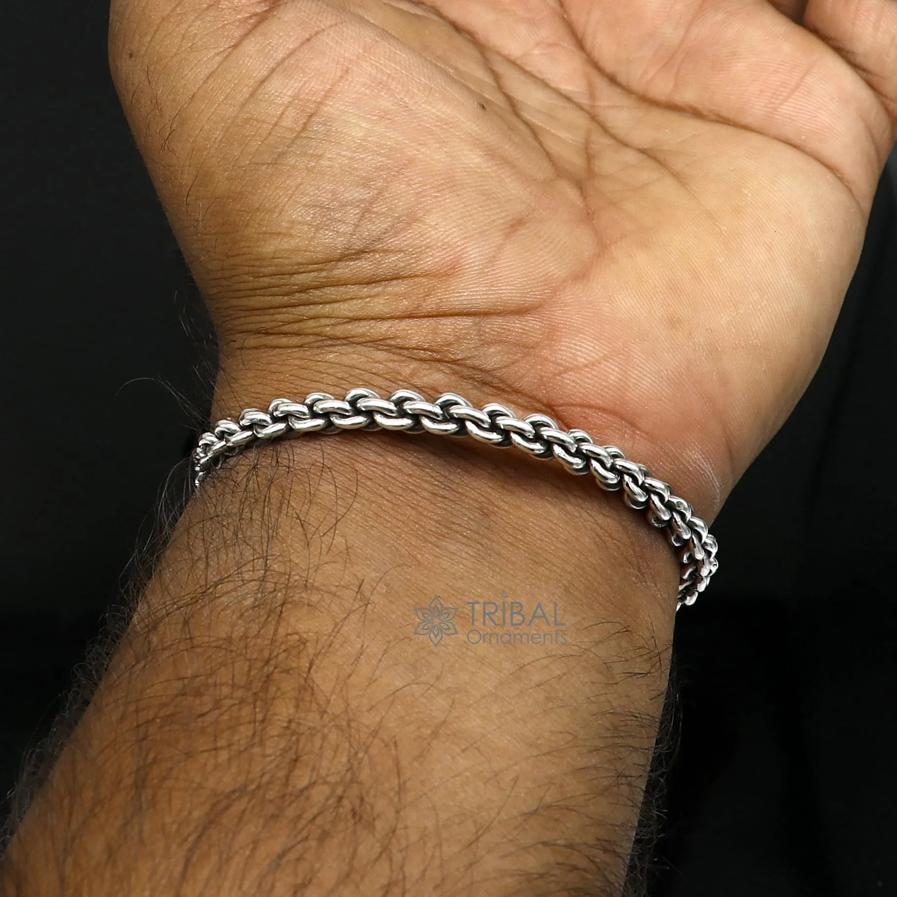925 sterling silver handmade Unique stylish design fashion kada cuff bracelet, cuff kada unsex gifting jewelry solid silver kada cuff155