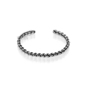 925 sterling silver handmade Unique stylish design fashion kada cuff bracelet, cuff kada unsex gifting jewelry solid silver kada cuff155