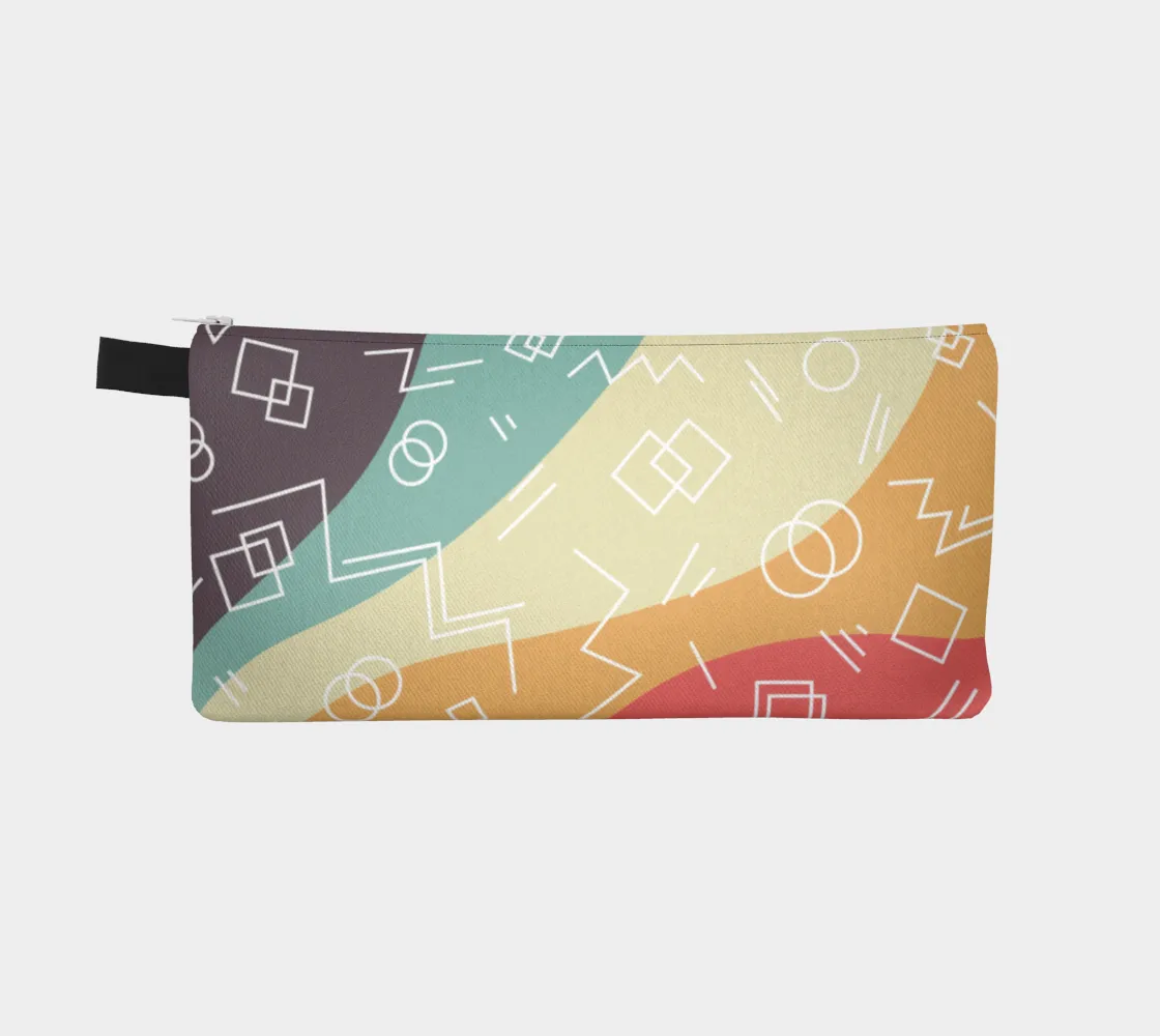 Abstract Chic Pencil and pencil Case