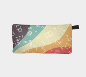 Abstract Chic Pencil and pencil Case