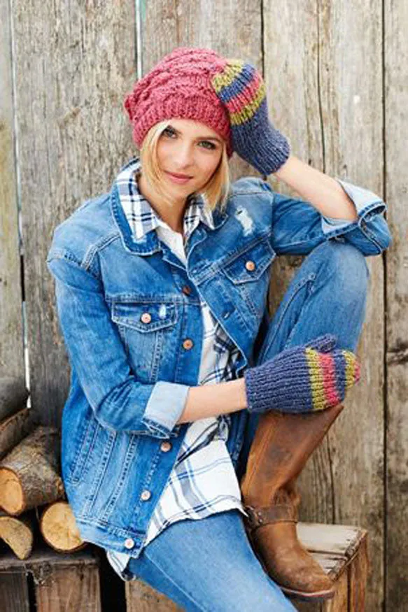 Accessories in Stylecraft Alpaca Tweed Chunky (9210)