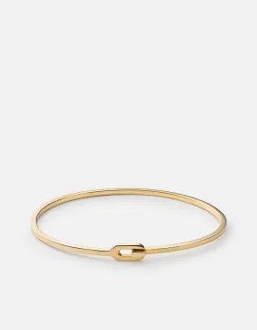 Ace Cuff, Gold Vermeil