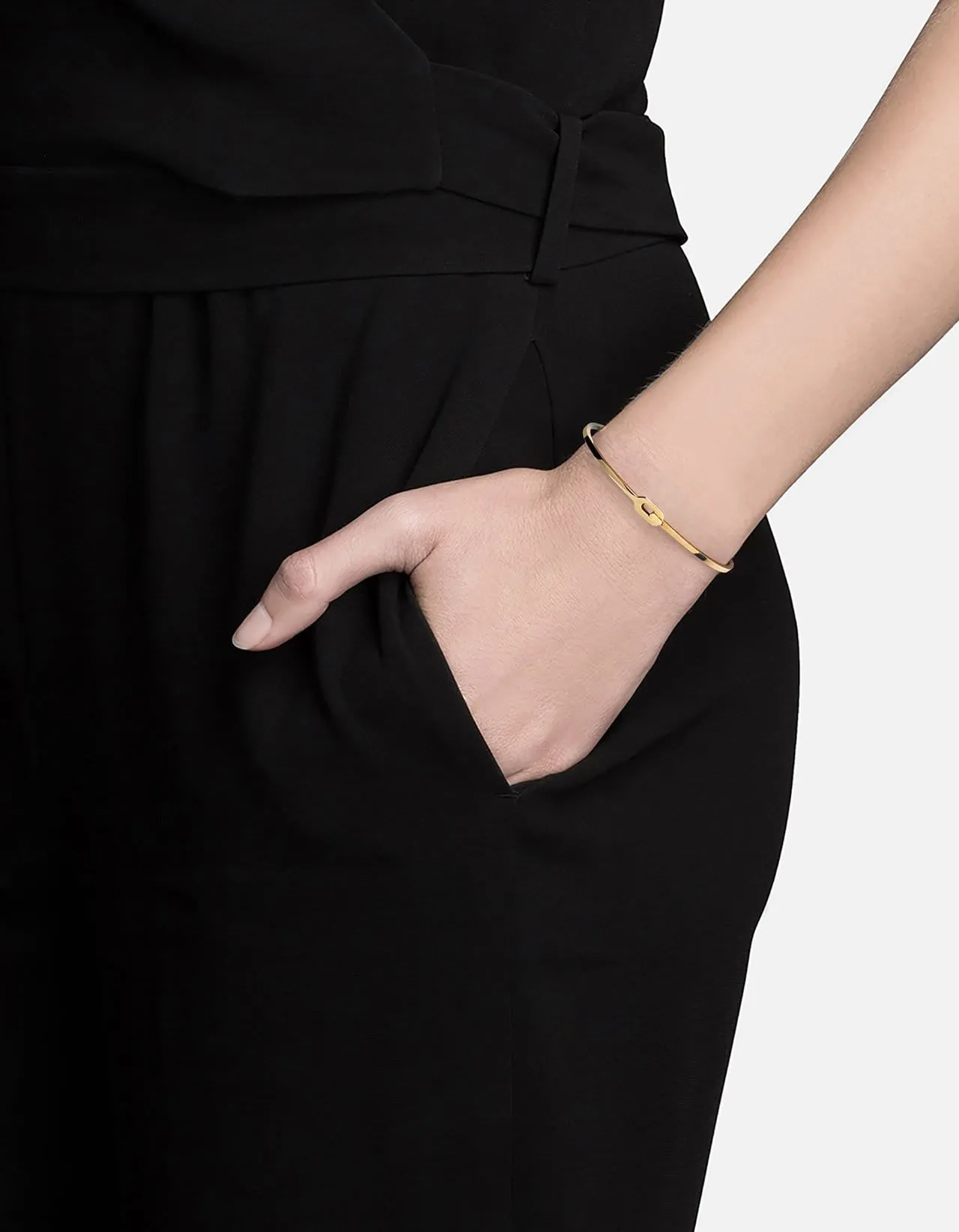 Ace Cuff, Gold Vermeil