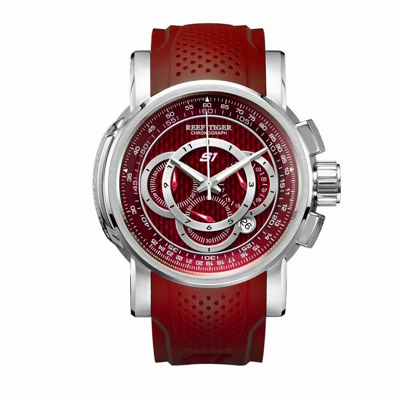 Add a Pop of Color to Your Collection with the Reef Tiger RT Designer Sport Rose Gold Unisex Watches