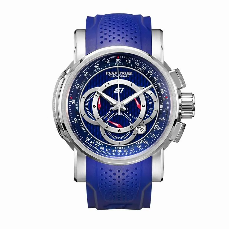 Add a Pop of Color to Your Collection with the Reef Tiger RT Designer Sport Rose Gold Unisex Watches