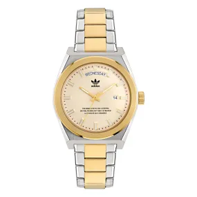 Adidas Originals Rose Gold Dial Unisex Analog Watch - AOSY23542