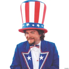 Adults Giant Foam Uncle Sam Hat