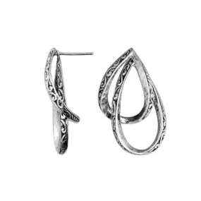 AE-1154-S Sterling Silver Earring
