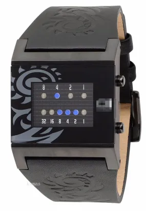 Affordable Elegant Leather 25 mm Watch Strap KT217B1_K0021295