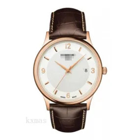 Affordable Elegant Leather Watch Band Replacement T914.410.76.017.00_K0003903